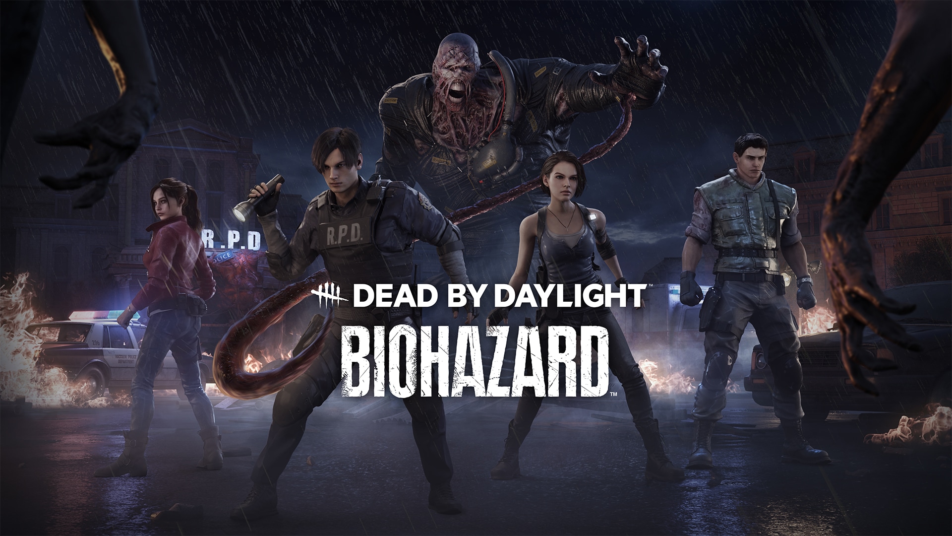 Dead By Daylight の バイオハザード チャプターが配信開始 クリス レッドフィールドとクレア レッドフィールドのレジェンダリーセットが登場 Www 3goo Co Jp