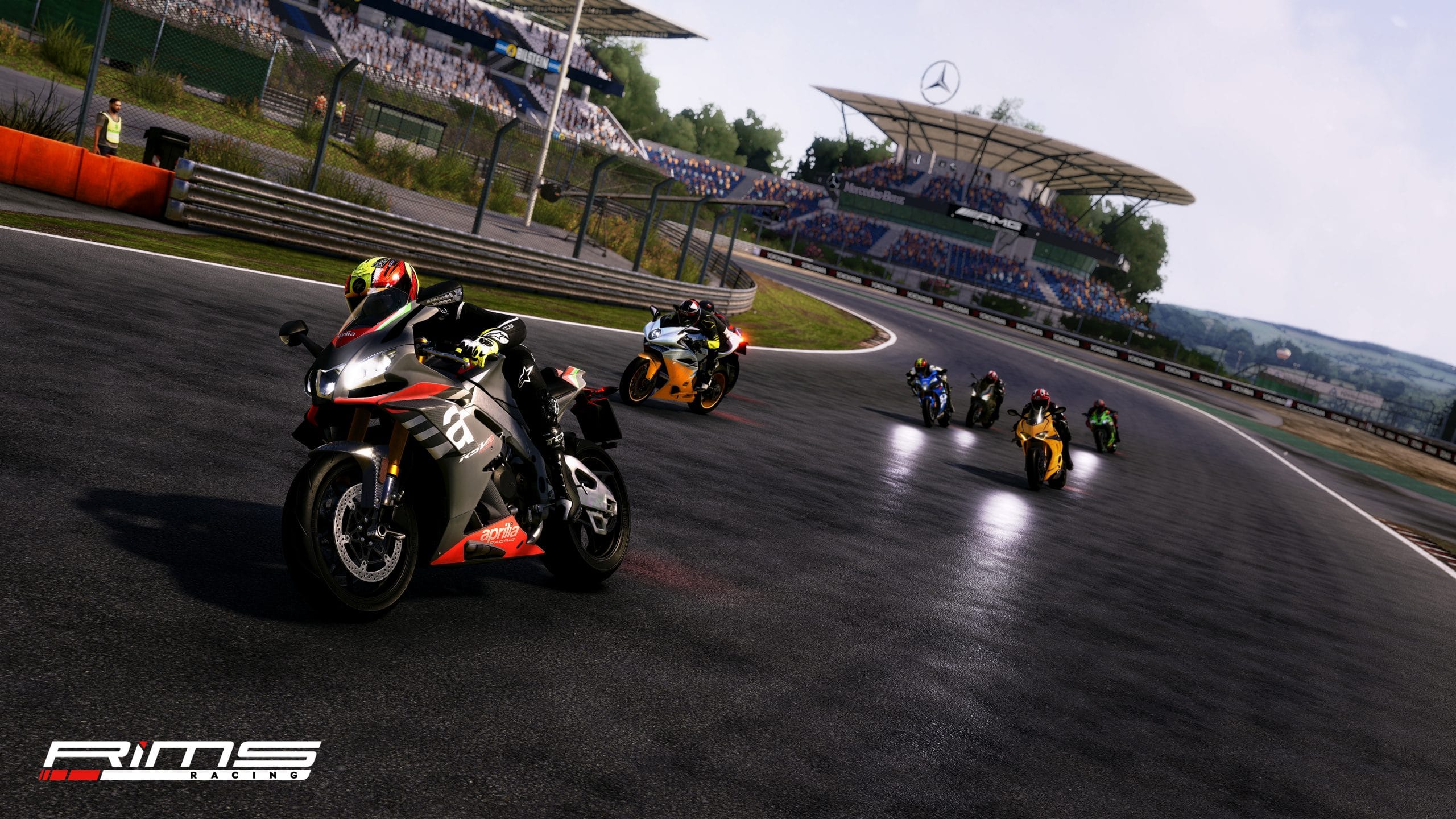 究極のリアル バイク シミュレーションゲーム リムズ レーシング レースに勝利し 思い通りにチームとマシンを強化 キャリアシミュレーションモード の詳細公開 Www 3goo Co Jp