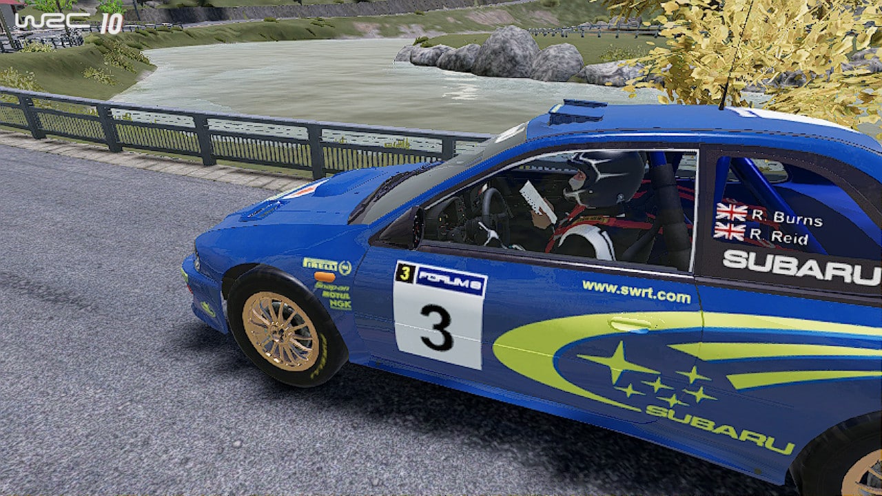 ギア クラブ アンリミテッド シリーズの3gooが贈るリアルレースゲーム Wrc10 Fia世界ラリー選手権 がnintendo Switch で本日発売 Www 3goo Co Jp